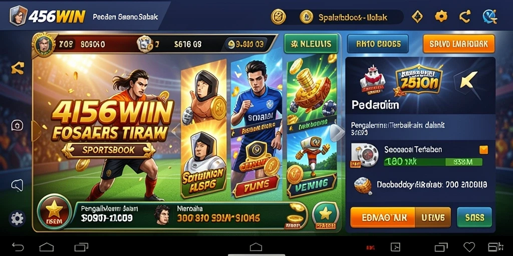 Gameplay menarik dari aplikasi Sportsbook 456WIN yang mengasyikkan.