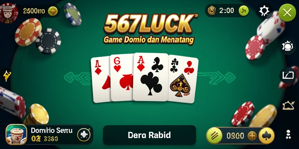 Screenshot gameplay 567LUCK yang menarik dan seru.