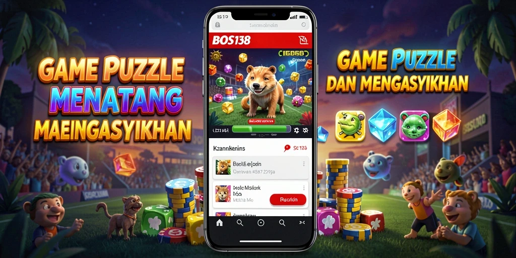 Tampilan gameplay menantang dalam BOS138 yang seru.