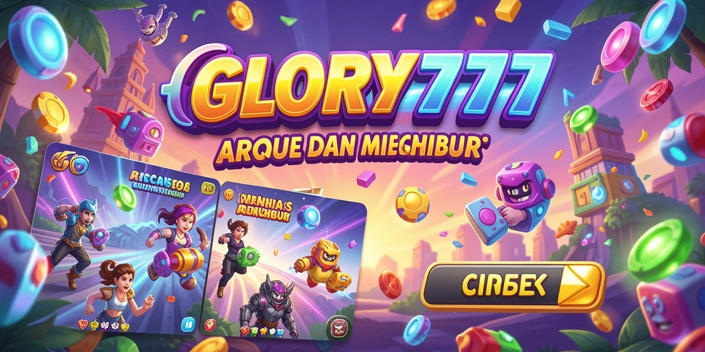 Tampilan gameplay <strong>GLORY777</strong> yang menarik dan penuh aksi.