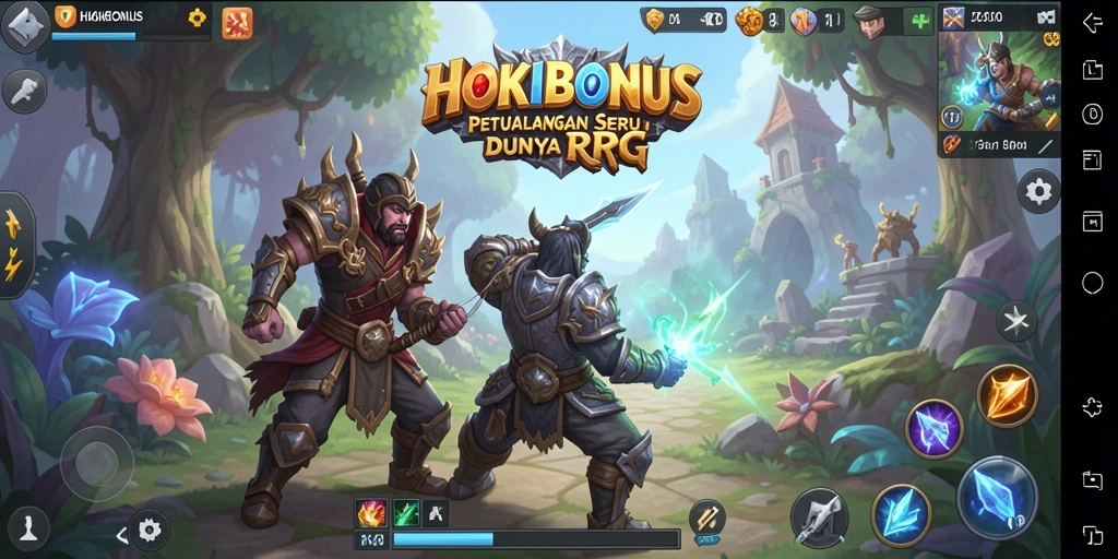 Tampilan gameplay HOKIBONUS yang menakjubkan dan penuh aksi.