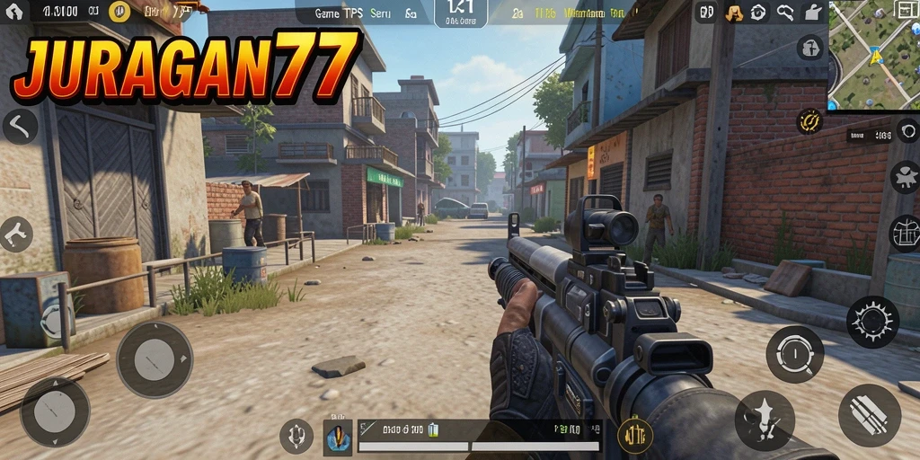 Tampilan gameplay JURAGAN77 yang mendebarkan dan mendalam.