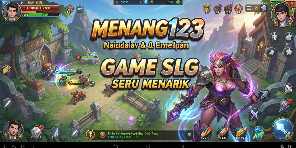 Tampilan gameplay MENANG123 yang menakjubkan dan penuh strategi.