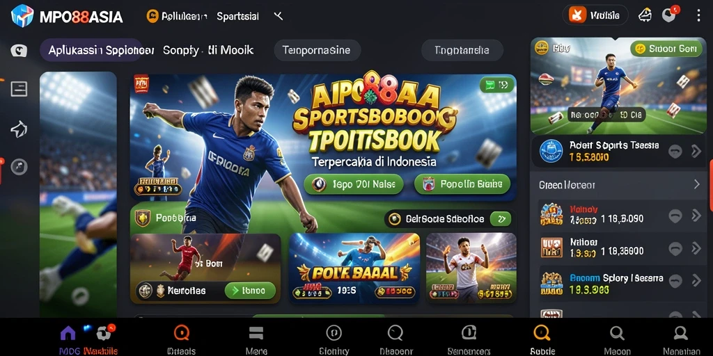 Screenshot MPO88ASIA menampilkan gameplay taruhan yang menarik.