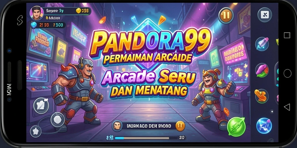 Tampilan gameplay seru PANDORA99 dengan tantangan menantang.