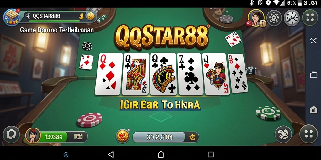 Gameplay seru di QQSTAR88 dengan grafis yang menawan.
