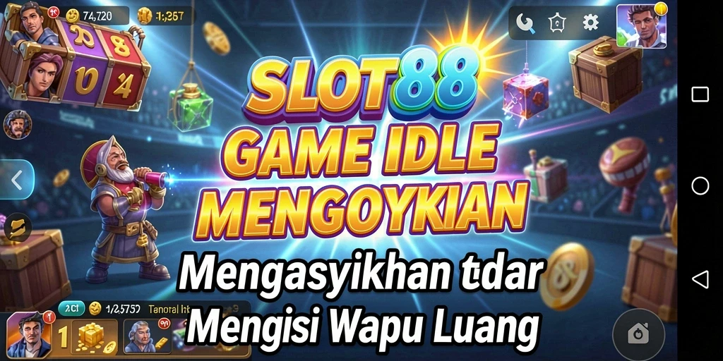 Tampilan menarik dari gameplay SLOT88 yang membuat bermain menjadi lebih menyenangkan.