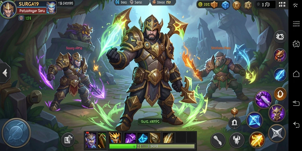Gameplay ARPG yang menakjubkan dengan aksi seru.