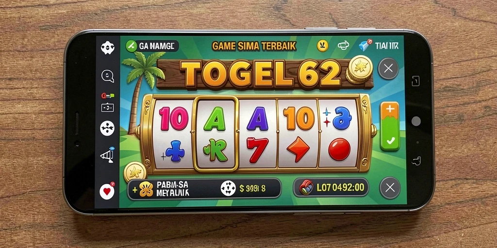 Tampilan gameplay TOGEL62 yang menarik dan interaktif.